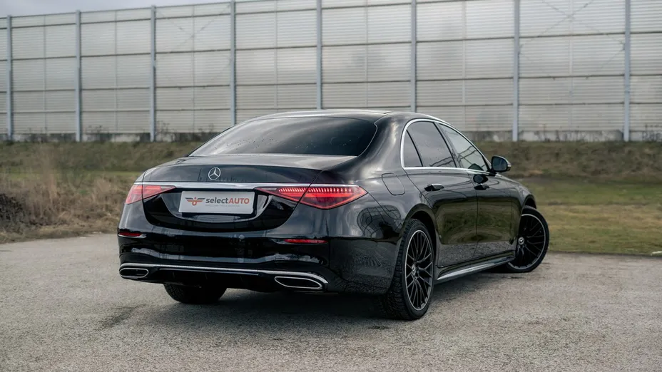MERCEDES-BENZ S Klasa -