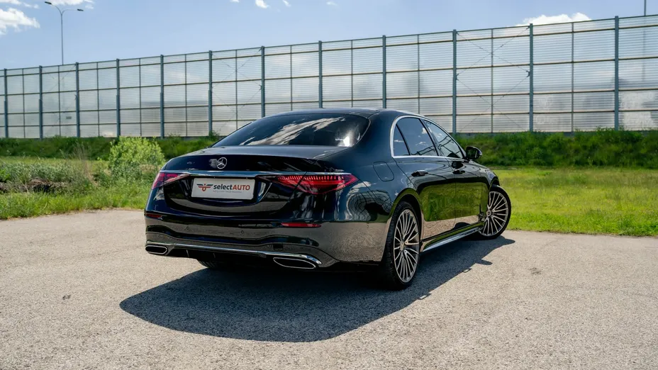 MERCEDES-BENZ S Klasa -