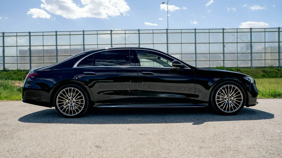 MERCEDES-BENZ S Klasa -