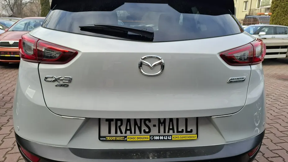 MAZDA CX-3 -
