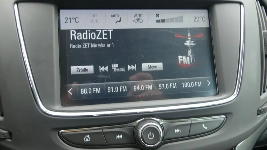 OPEL Zafira -