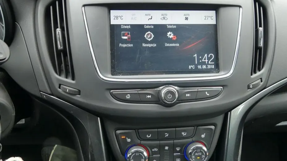 OPEL Zafira -