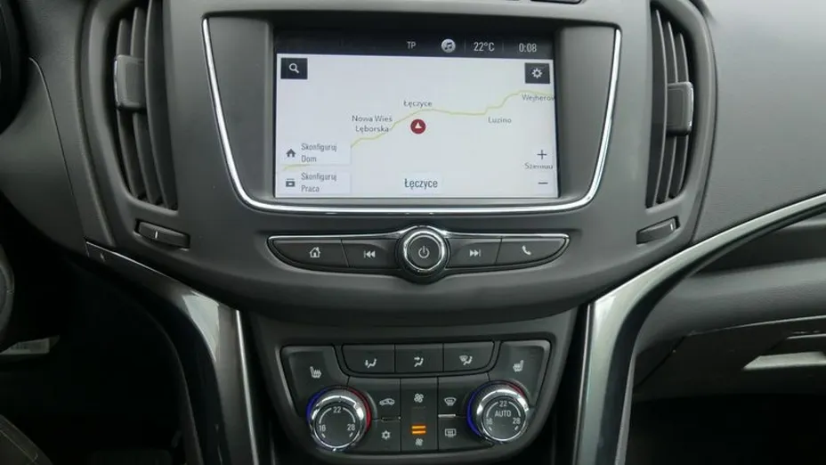 OPEL Zafira -