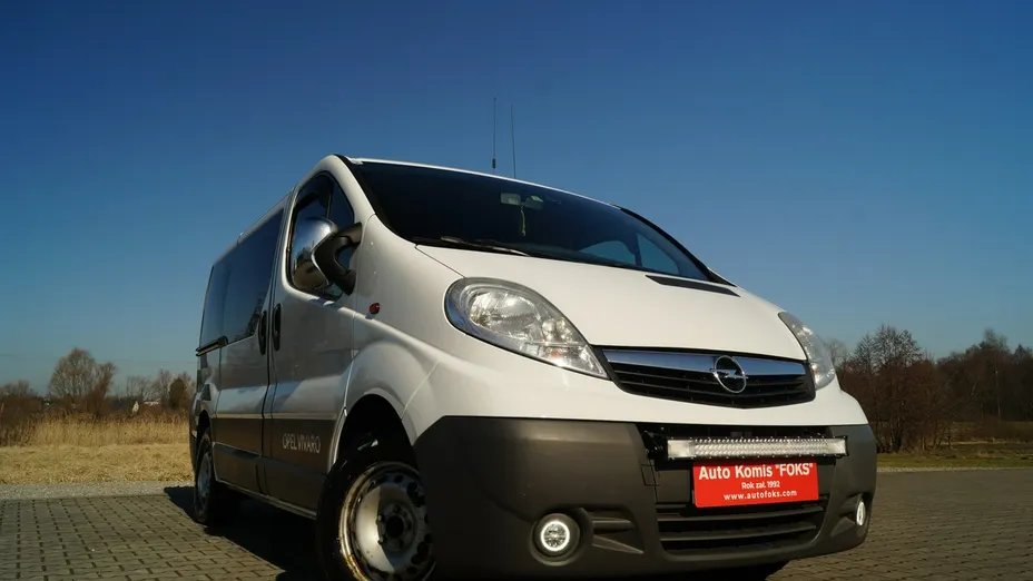 OPEL Vivaro -