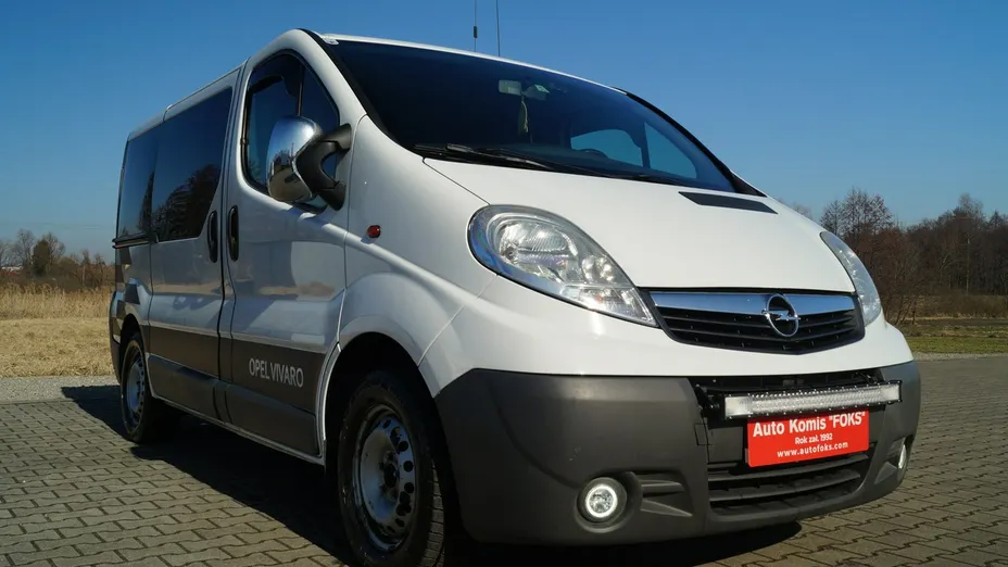 OPEL Vivaro -