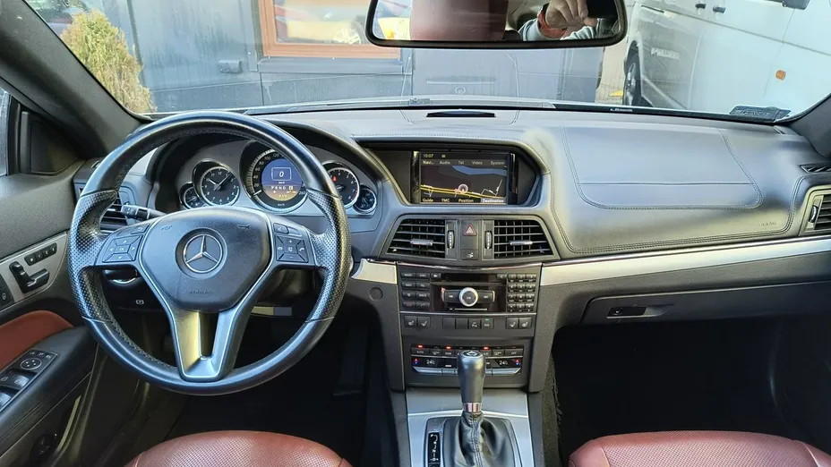 MERCEDES-BENZ E Klasa -