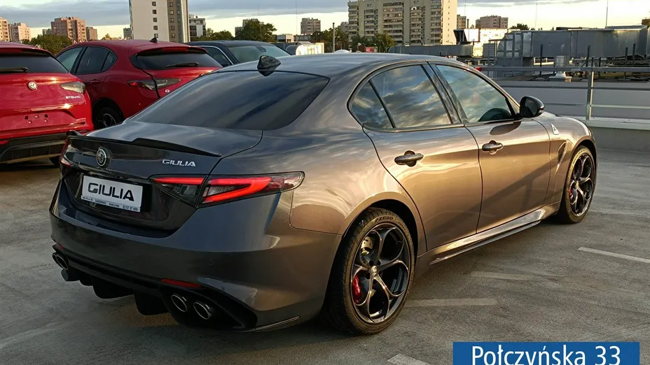 ALFA ROMEO Giulia -