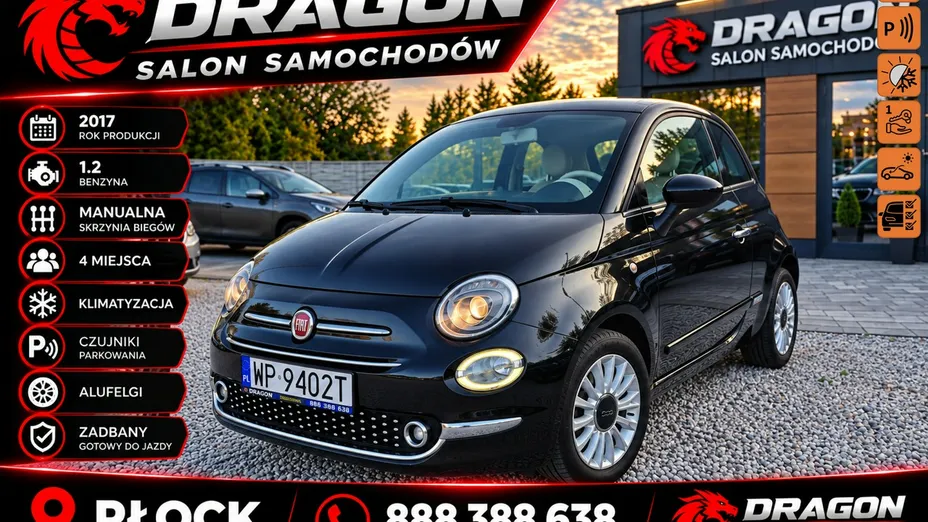 FIAT 500 -