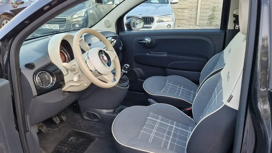 FIAT 500 -