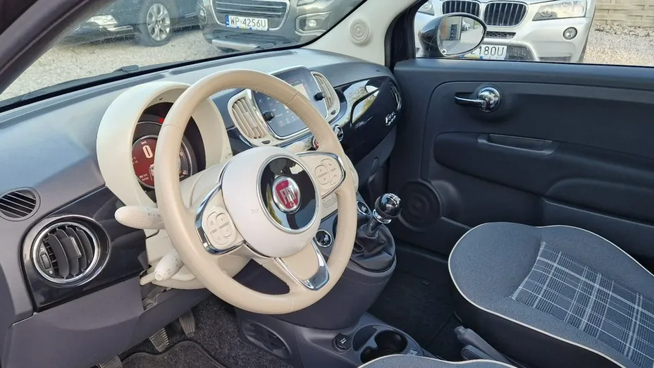 FIAT 500 -