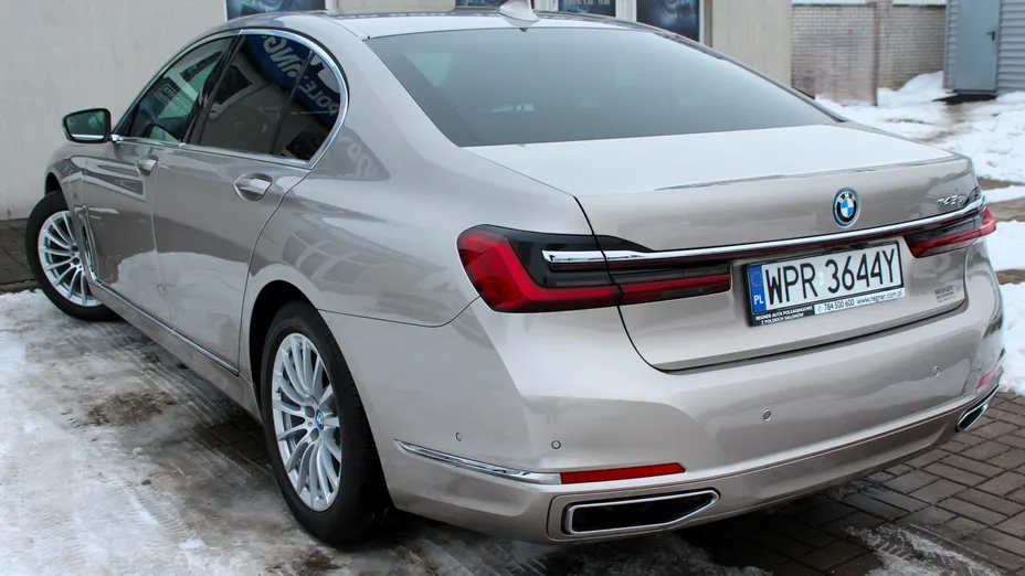 BMW Seria 7 -