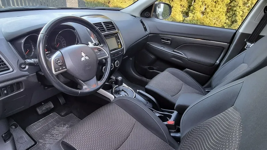 MITSUBISHI ASX -