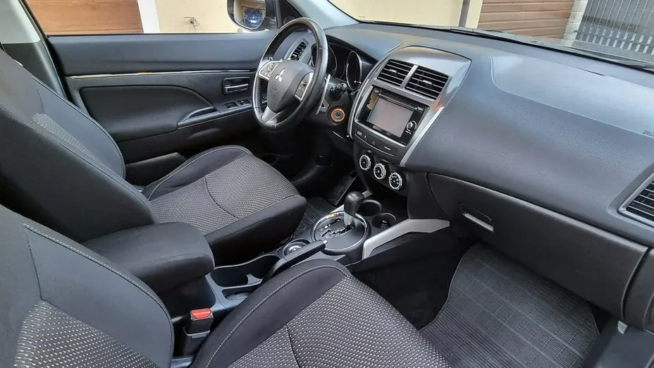 MITSUBISHI ASX -