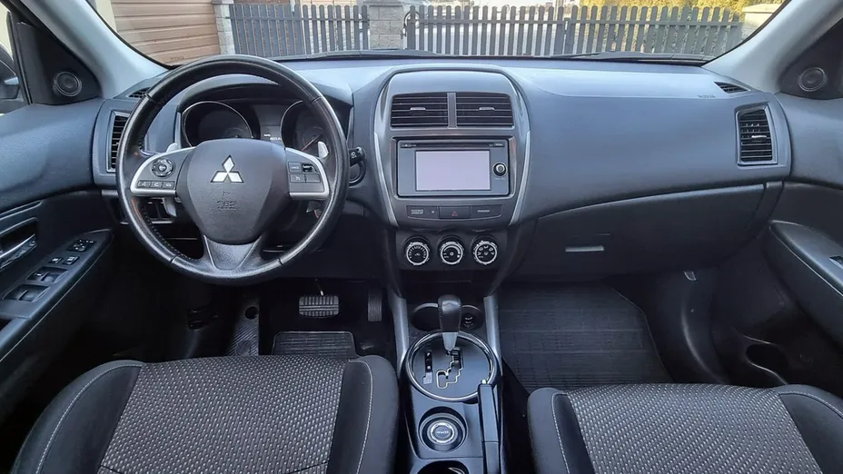 MITSUBISHI ASX -