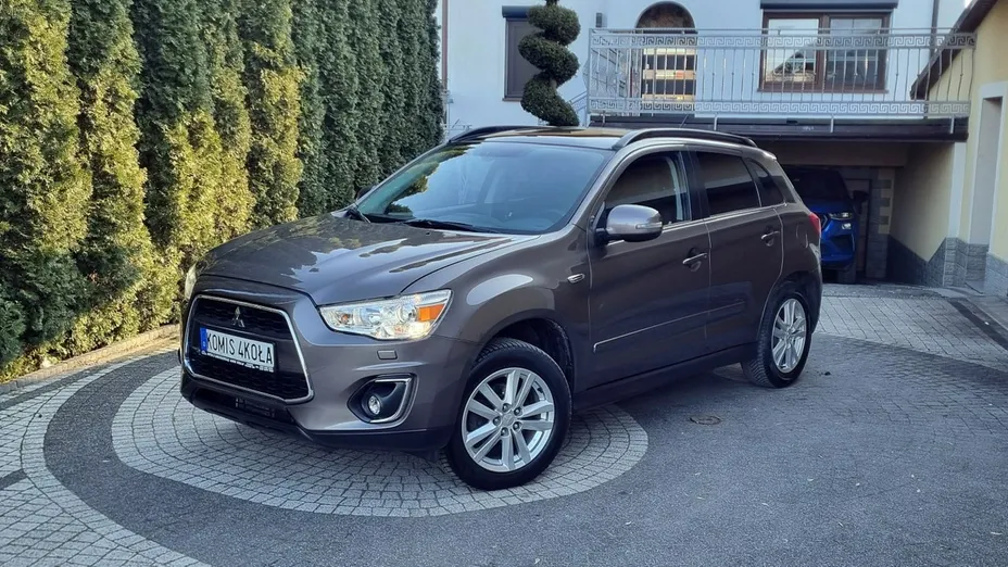 MITSUBISHI ASX -