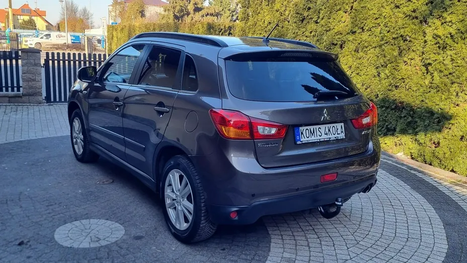 MITSUBISHI ASX -