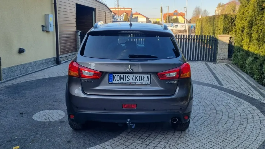 MITSUBISHI ASX -