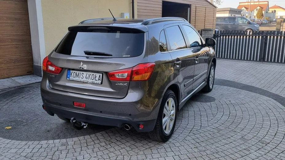 MITSUBISHI ASX -