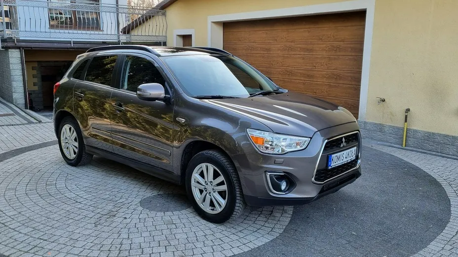MITSUBISHI ASX -