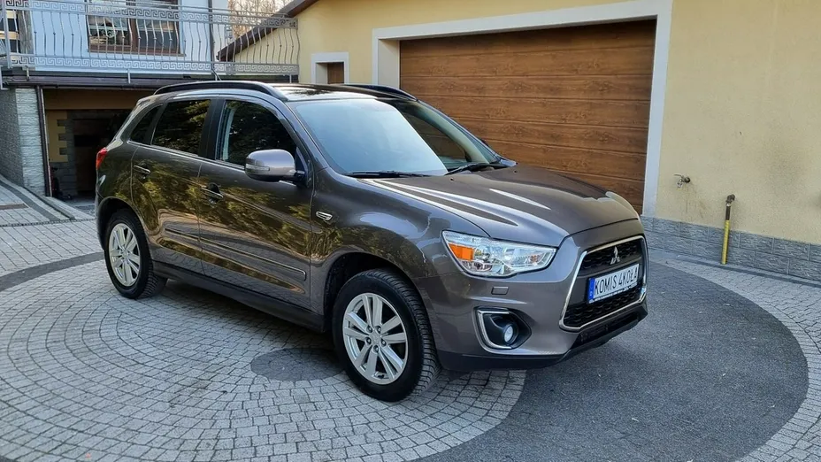 MITSUBISHI ASX -