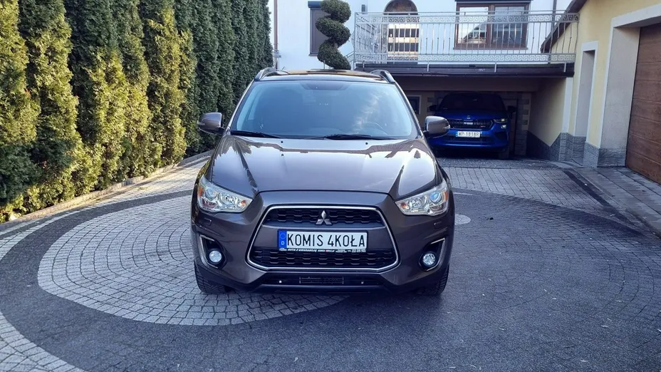 MITSUBISHI ASX -