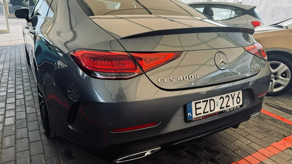 MERCEDES-BENZ CLS -
