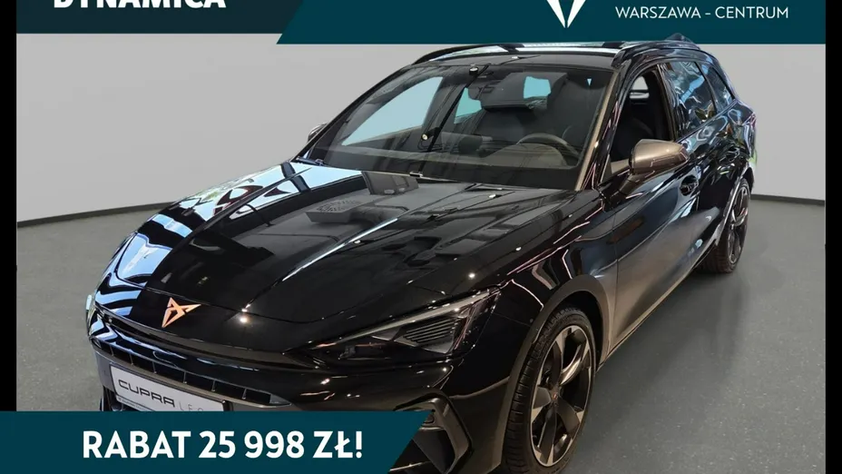 CUPRA Leon Sportstourer -