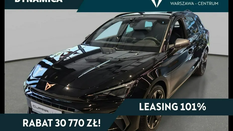 CUPRA Leon Sportstourer -