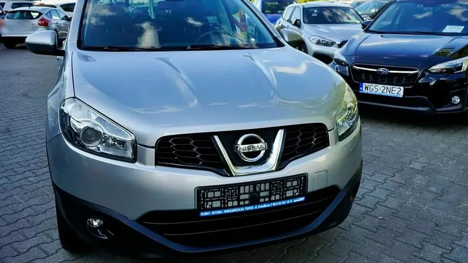 NISSAN Qashqai+2 -