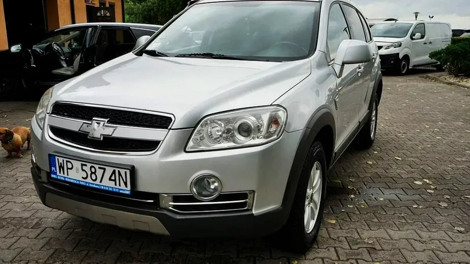 CHEVROLET Captiva -