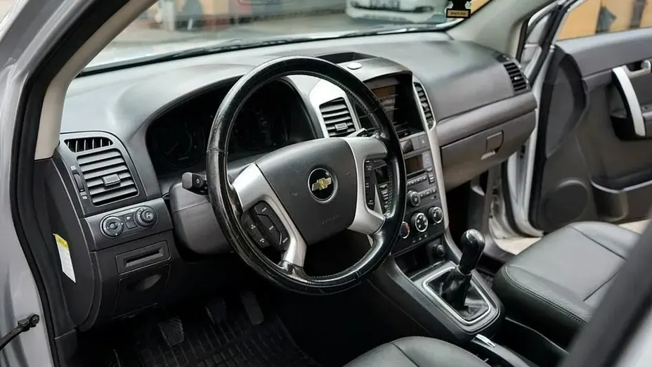 CHEVROLET Captiva -