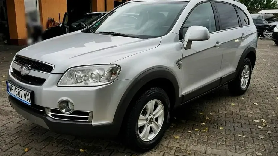 CHEVROLET Captiva -