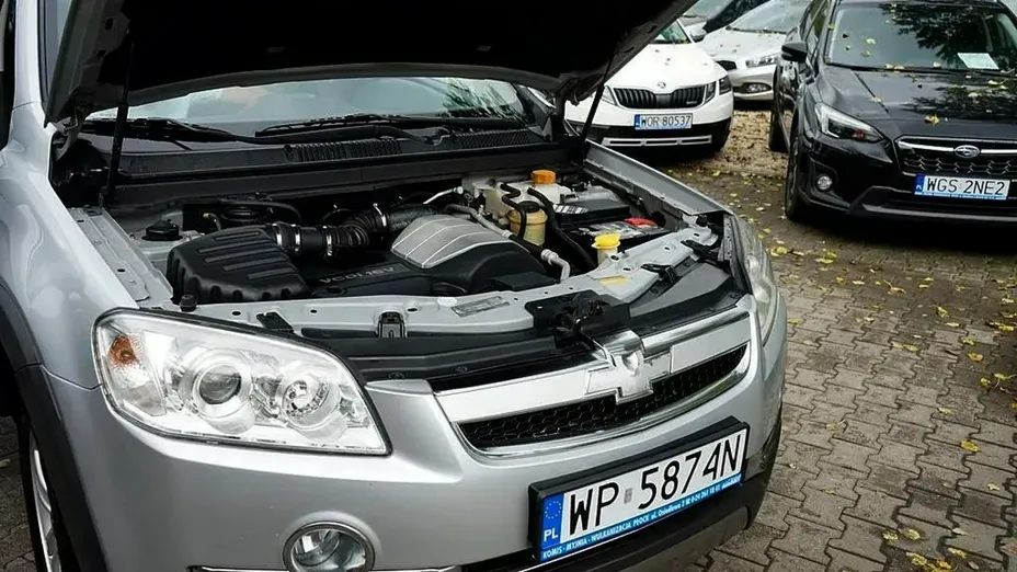 CHEVROLET Captiva -