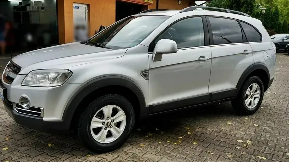 CHEVROLET Captiva -