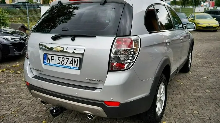 CHEVROLET Captiva -