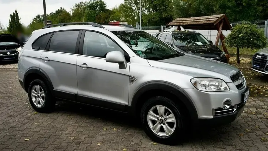 CHEVROLET Captiva -