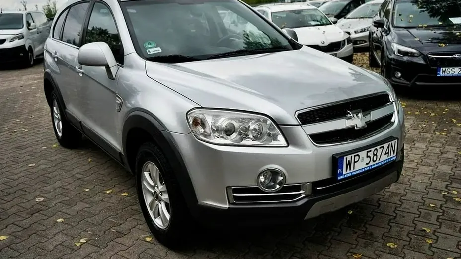 CHEVROLET Captiva -