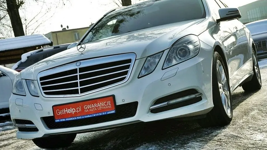 MERCEDES-BENZ E Klasa -
