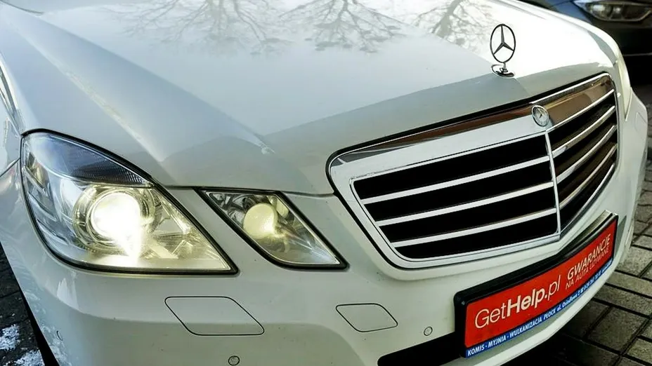 MERCEDES-BENZ E Klasa -