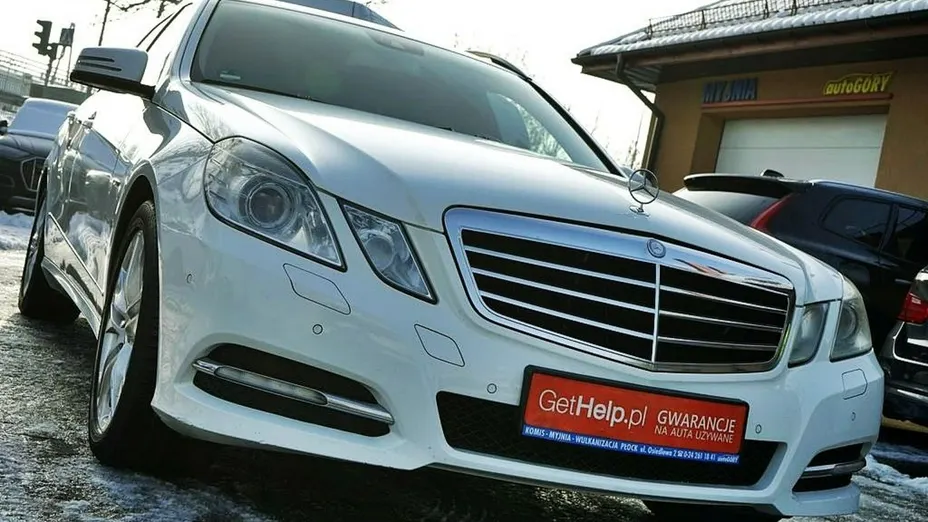 MERCEDES-BENZ E Klasa -