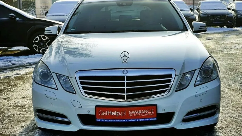 MERCEDES-BENZ E Klasa -