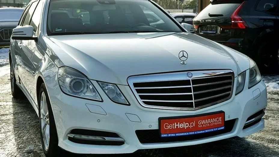 MERCEDES-BENZ E Klasa -