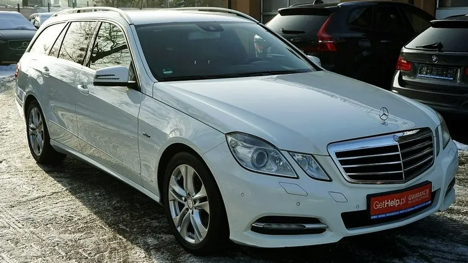 MERCEDES-BENZ E Klasa -