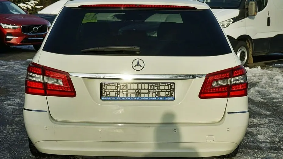 MERCEDES-BENZ E Klasa -