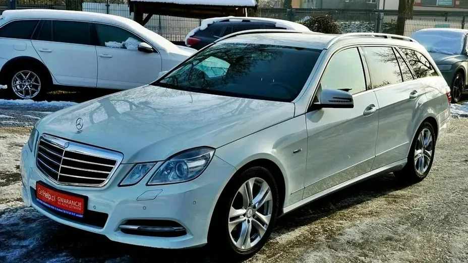 MERCEDES-BENZ E Klasa -