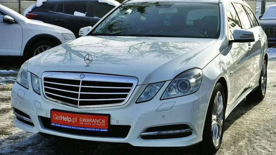 MERCEDES-BENZ E Klasa -