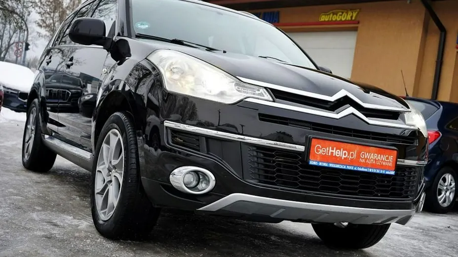 CITROEN C-Crosser -