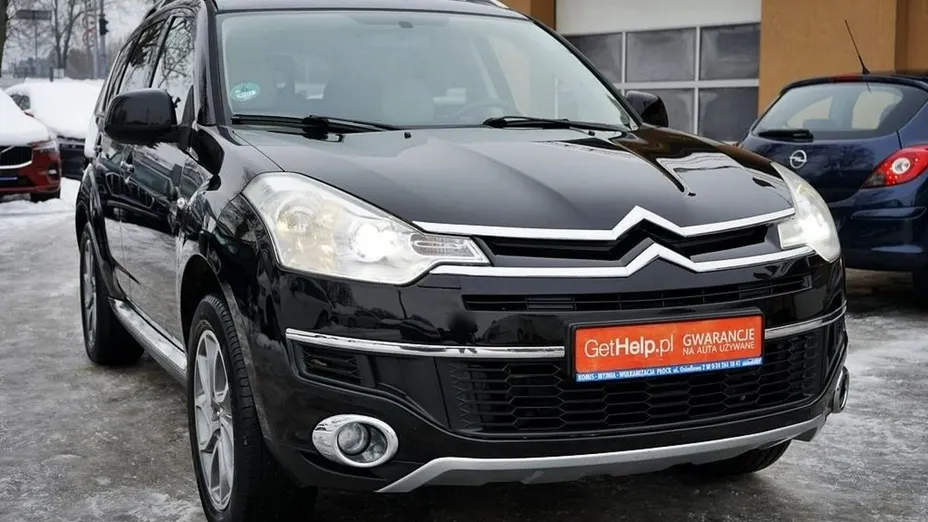 CITROEN C-Crosser -