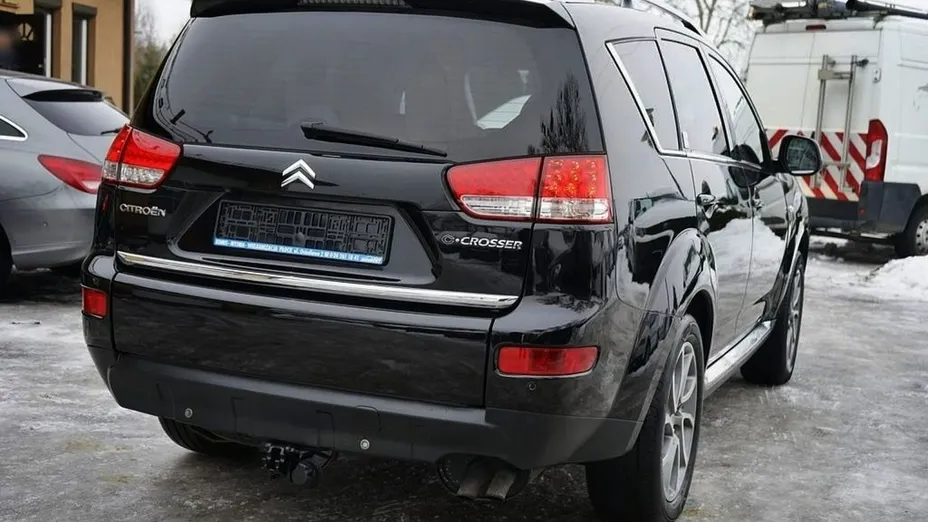 CITROEN C-Crosser -