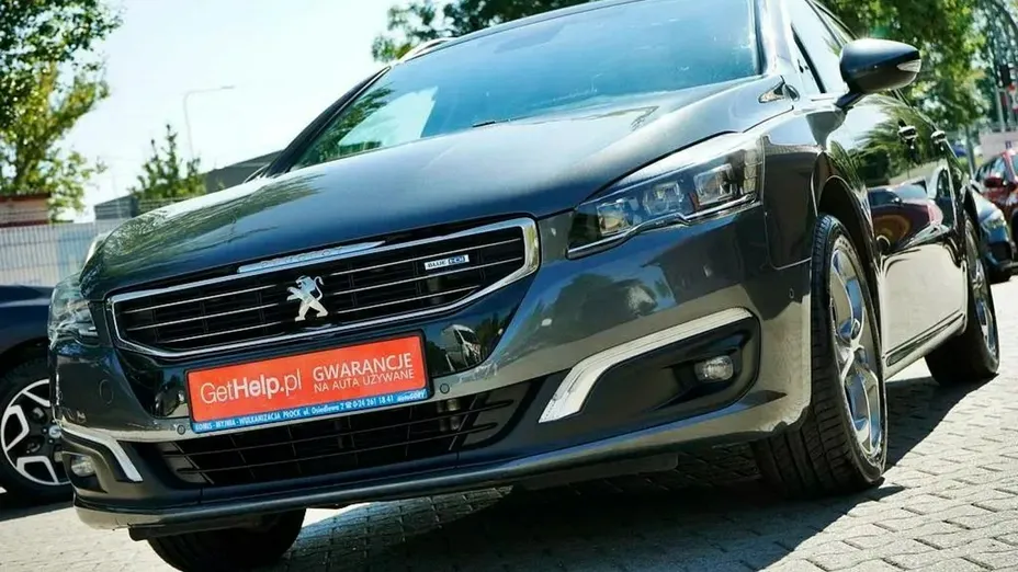 PEUGEOT 508 -